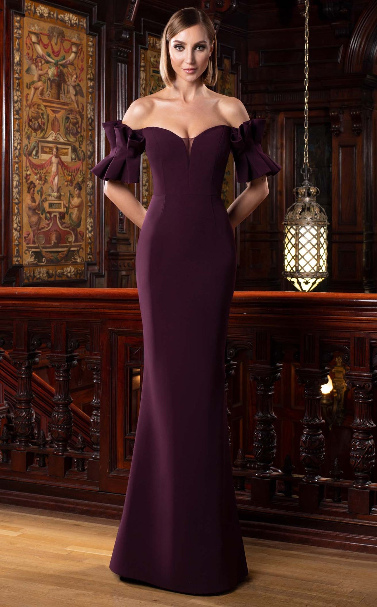 Alexander by Daymor 1569CL Dress