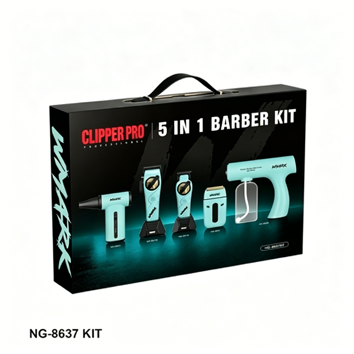 Precision 5-in-1 Cordless Barber Kit