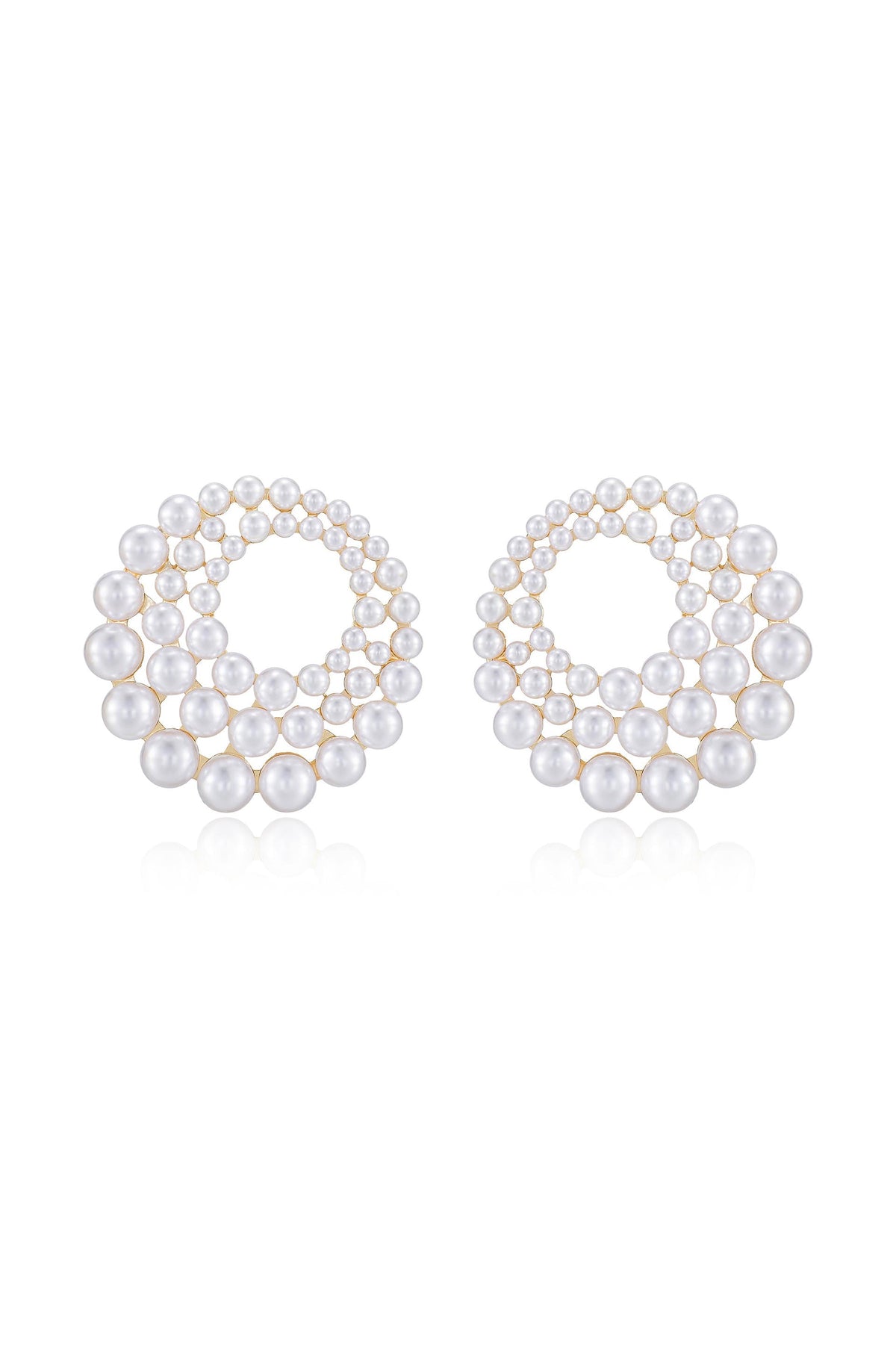 Blushing Pearl Earrings
